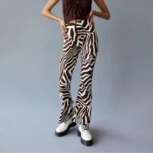 Urban Renewal Zebra Pants